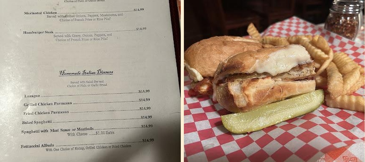 King's Famous Pizza Dillon