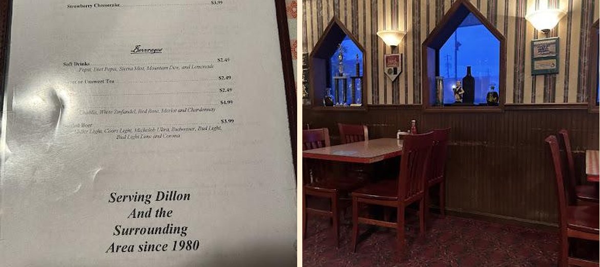 King's Famous Pizza Menu