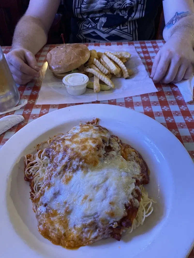 Baked Spaghetti