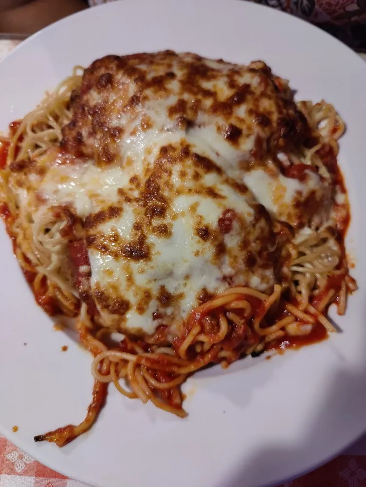 Chicken Parmesan Pasta