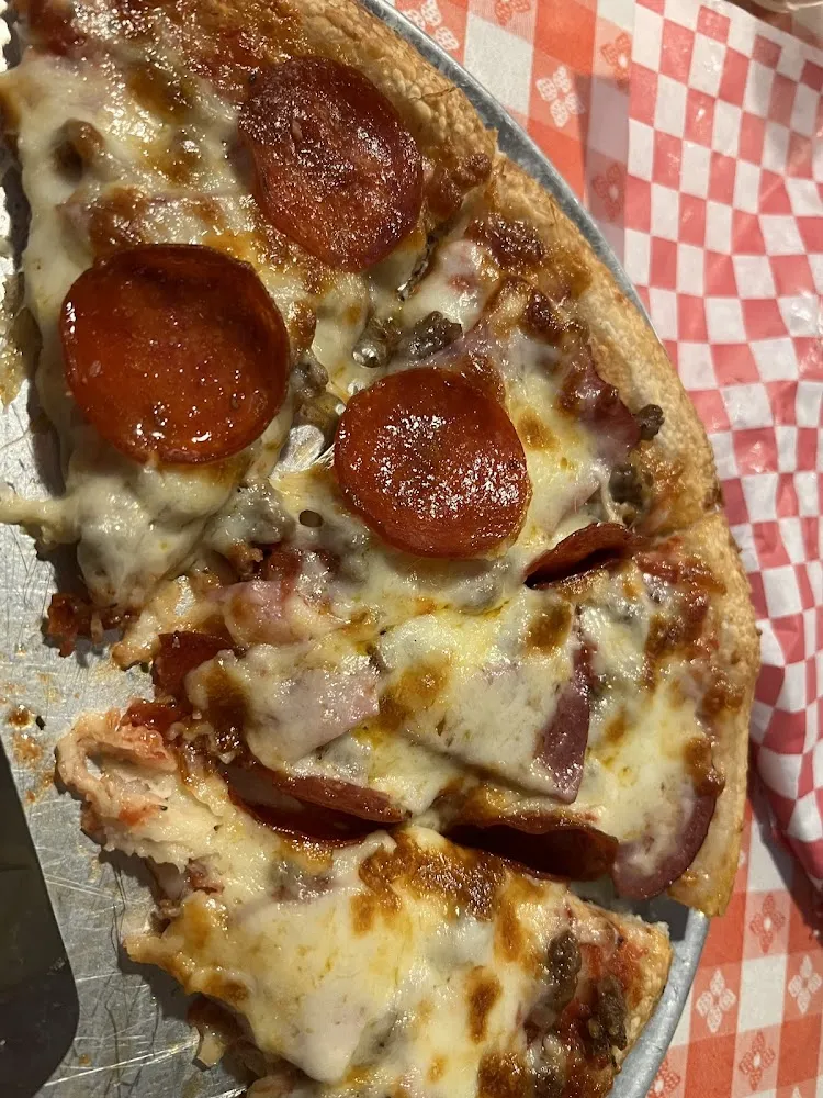 Meaty Pizza