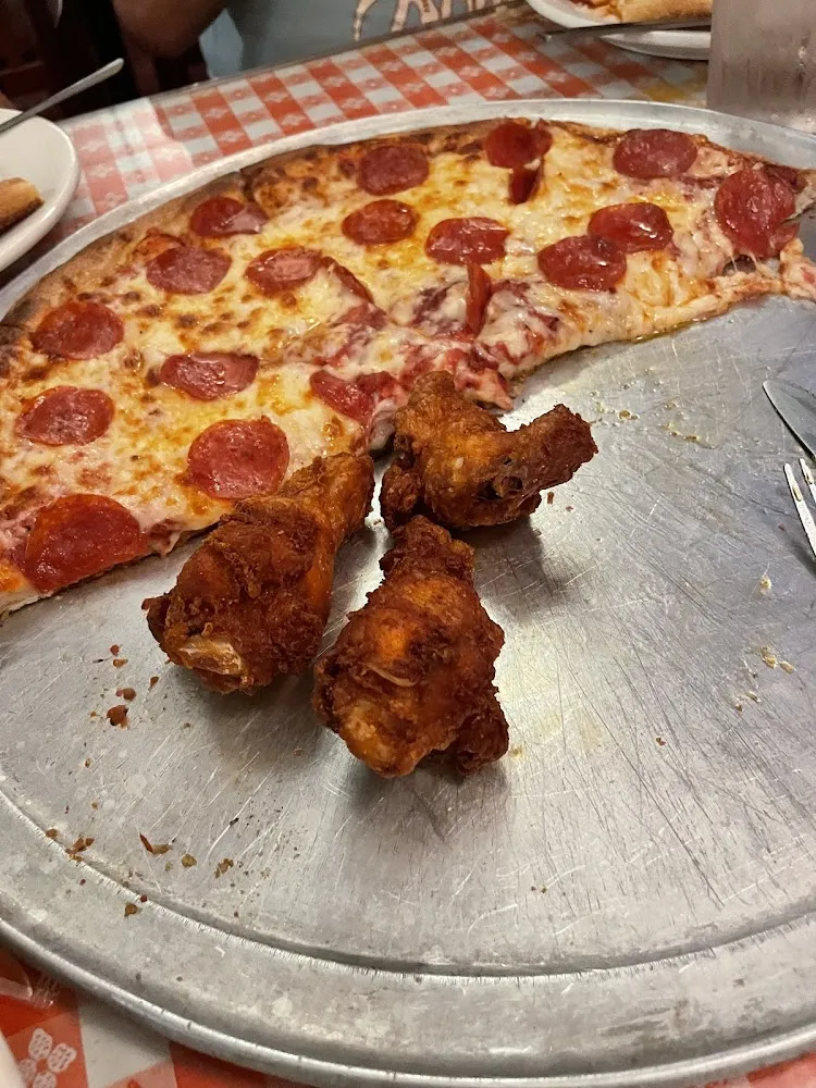 Pepperoni Pizza